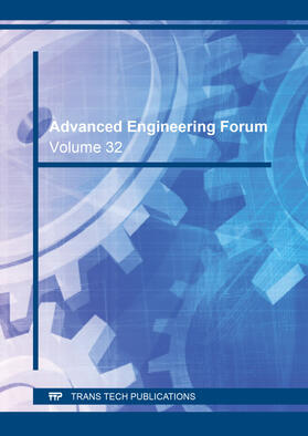 Advanced Engineering Forum Vol. 32 | Sonstiges | 978-3-0357-2063-1 | sack.de