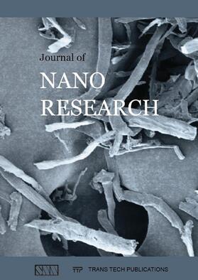  Journal of Nano Research Vol. 41 | Sonstiges |  Sack Fachmedien