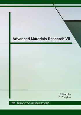 Zhuiykov |  Advanced Materials Research VII | Sonstiges |  Sack Fachmedien