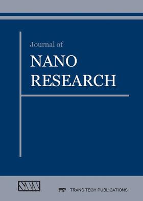  Journal of Nano Research Vol. 42 | Sonstiges |  Sack Fachmedien