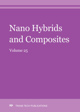  Nano Hybrids and Composites Vol. 25 | Sonstiges |  Sack Fachmedien