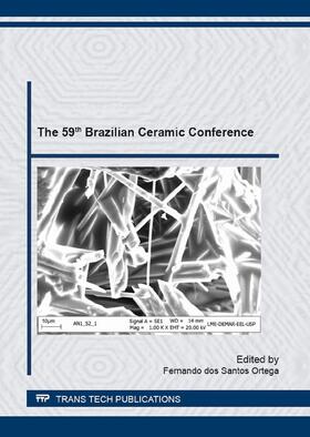 Ortega | The 59th Brazilian Ceramic Conference | Sonstiges | 978-3-0357-2115-7 | sack.de