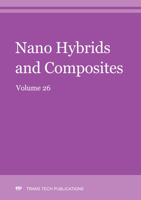 Molokanov / Karmokov |  Nano Hybrids and Composites Vol. 28 | Sonstiges |  Sack Fachmedien