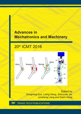 Guo / Wang / Jia |  Advances in Mechatronics and Machinery | Sonstiges |  Sack Fachmedien