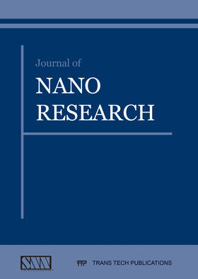  Journal of Nano Research Vol. 45 | Sonstiges |  Sack Fachmedien