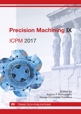 Markopoulos / Vosniakos |  Precision Machining IX | Sonstiges |  Sack Fachmedien