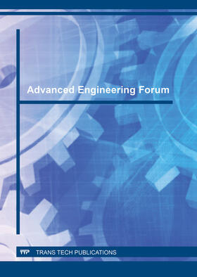  Advanced Engineering Forum Vol. 20 | Sonstiges |  Sack Fachmedien