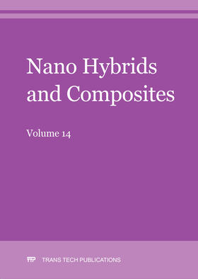  Nano Hybrids and Composites Vol. 14 | Sonstiges |  Sack Fachmedien