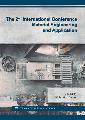 Kaloop | The 2nd International Conference Material Engineering and Application | Sonstiges | 978-3-0357-2227-7 | sack.de