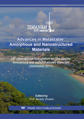 Zhukov | Advances in Metastable, Amorphous and Nanostructured Materials | Sonstiges | 978-3-0357-2252-9 | sack.de