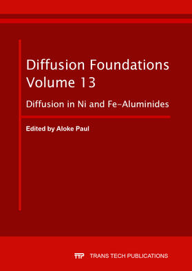 Paul |  Diffusion Foundations Vol. 13 | Sonstiges |  Sack Fachmedien