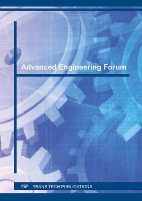  Advanced Engineering Forum Vol. 23 | Sonstiges |  Sack Fachmedien