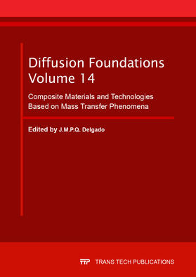 Delgado | Diffusion Foundations Vol. 14 | Sonstiges | 978-3-0357-2305-2 | sack.de