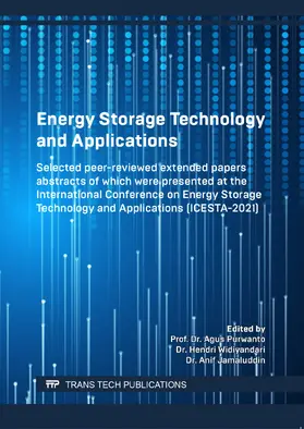 Purwanto / Widiyandari / Jamaluddin | Energy Storage Technology and Applications | E-Book | sack.de