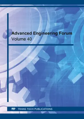 Nedelcu / Kragh |  Advanced Engineering Forum Vol. 40 | eBook | Sack Fachmedien