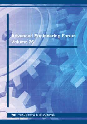  Advanced Engineering Forum Vol. 26 | Sonstiges |  Sack Fachmedien