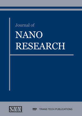  Journal of Nano Research Vol. 51 | Sonstiges |  Sack Fachmedien