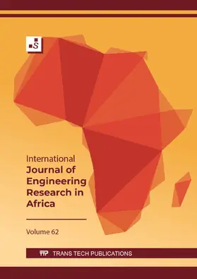 Ibhadode |  International Journal of Engineering Research in Africa Vol. 62 | eBook | Sack Fachmedien