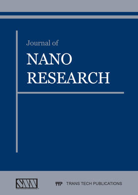  Journal of Nano Research Vol. 52 | Sonstiges |  Sack Fachmedien