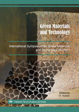 Subaer |  Green Materials and Technology | Sonstiges |  Sack Fachmedien