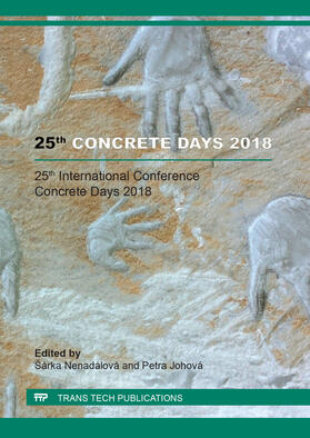 Nenad?lov? / Johov? | 25th Concrete Days 2018 | Sonstiges | 978-3-0357-2459-2 | sack.de