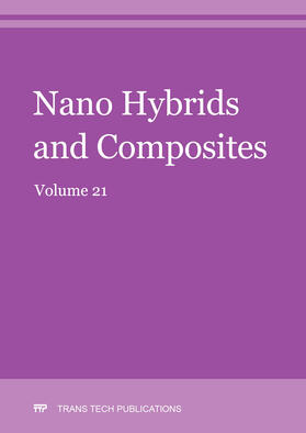  Nano Hybrids and Composites Vol. 21 | Sonstiges |  Sack Fachmedien