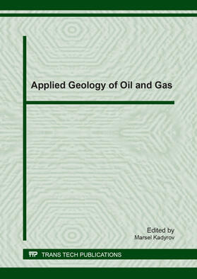 Kadyrov | Applied Geology of Oil and Gas | Sonstiges | 978-3-0357-2473-8 | sack.de