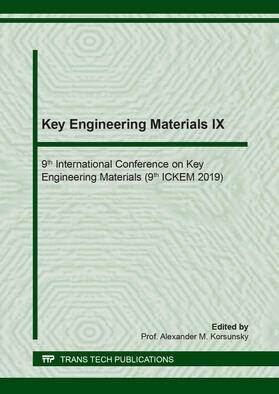 Korsunsky | Key Engineering Materials IX | Sonstiges | 978-3-0357-2480-6 | sack.de