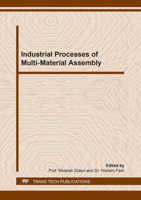 Tzou |  Materials and Technologies in Precision Machinery III | Sonstiges |  Sack Fachmedien