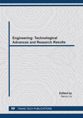 Liu | Engineering: Technological Advances and Research Results | Sonstiges | 978-3-0357-2497-4 | sack.de