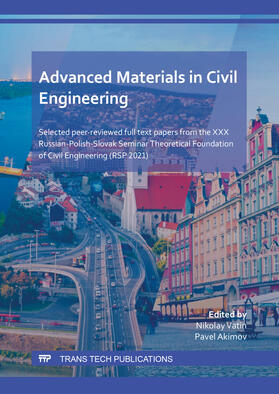 Vatin / Akimov |  Advanced Materials in Civil Engineering | Buch |  Sack Fachmedien