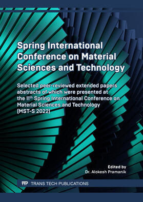 Pramanik | Spring International Conference on Material Sciences and Technology | Buch | 978-3-0357-2679-4 | sack.de
