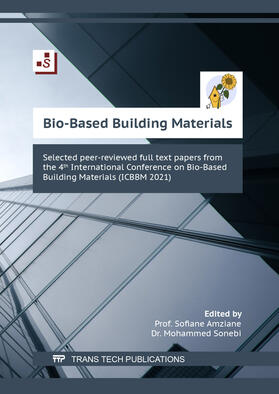 Amziane / Sonebi |  Bio-Based Building Materials | Buch |  Sack Fachmedien