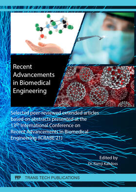 Kalidoss |  Recent Advancements in Biomedical Engineering | Buch |  Sack Fachmedien