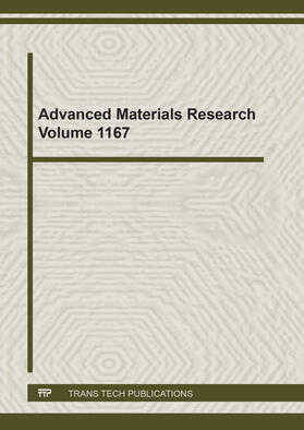 Lau |  Advanced Materials Research Vol. 1167 | Buch |  Sack Fachmedien