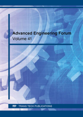 Nedelcu / Kragh |  Advanced Engineering Forum Vol. 41 | Buch |  Sack Fachmedien