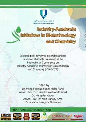 Mohd Aluwi / Abd Hamid / Hong | Industry-Academia Initiatives in Biotechnology and Chemistry | Buch | 978-3-0357-2731-9 | sack.de