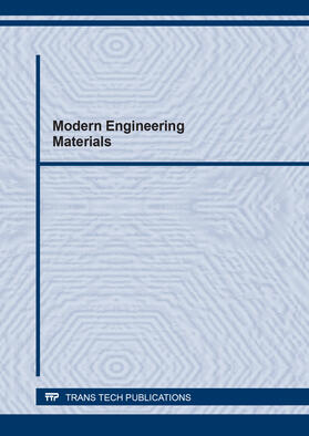 Antoniac / Requena |  Modern Engineering Materials | Buch |  Sack Fachmedien