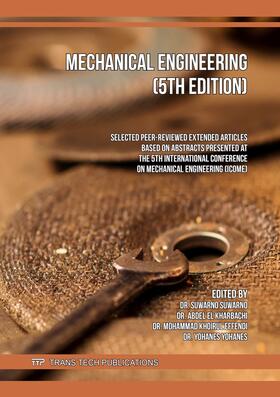 Suwarno / El Kharbachi / Khoirul Effendi |  Mechanical Engineering (5th edition) | Buch |  Sack Fachmedien