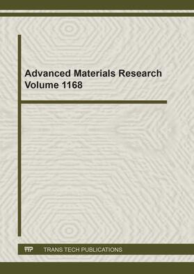 Lau |  Advanced Materials Research Vol. 1168 | Buch |  Sack Fachmedien