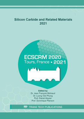 Michaud / Phung / Alquier | Silicon Carbide and Related Materials 2021 | Buch | 978-3-0357-2760-9 | sack.de