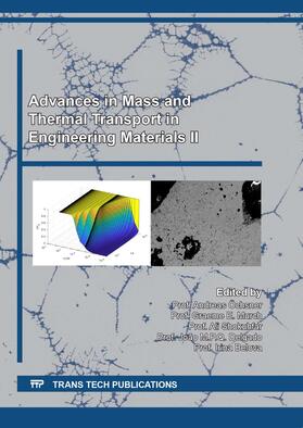 Öchsner / Murch / Shokuhfar | Advances in Mass and Thermal Transport in Engineering Materials II | Buch | 978-3-0357-2771-5 | sack.de