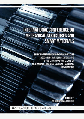 Mohd Zini |  International Conference on Mechanical Structures and Smart Materials | Buch |  Sack Fachmedien