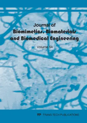 Nandyala / Duday |  Journal of Biomimetics, Biomaterials and Biomedical Engineering Vol. 54 | eBook | Sack Fachmedien