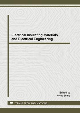 Zhang |  Electrical Insulating Materials and Electrical Engineering | Sonstiges |  Sack Fachmedien