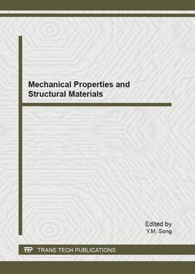Song |  Mechanical Properties and Structural Materials | Sonstiges |  Sack Fachmedien