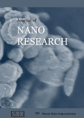 Meletis |  Journal of Nano Research Vol. 40 | eBook | Sack Fachmedien