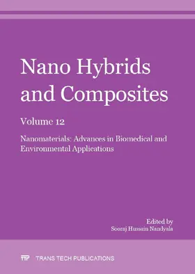 Nandyala |  Nano Hybrids and Composites Vol. 12 | eBook | Sack Fachmedien