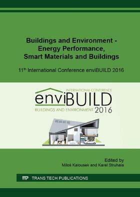 Kalousek / Struhala |  Buildings and Environment - Energy Performance, Smart  Materials and Buildings | eBook | Sack Fachmedien