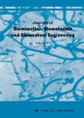 Nandyala |  Journal of Biomimetics, Biomaterials and Biomedical Engineering Vol. 27 | eBook | Sack Fachmedien